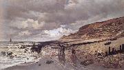 Claude Monet The Pointe de la Heve at Low Tide Spain oil painting artist